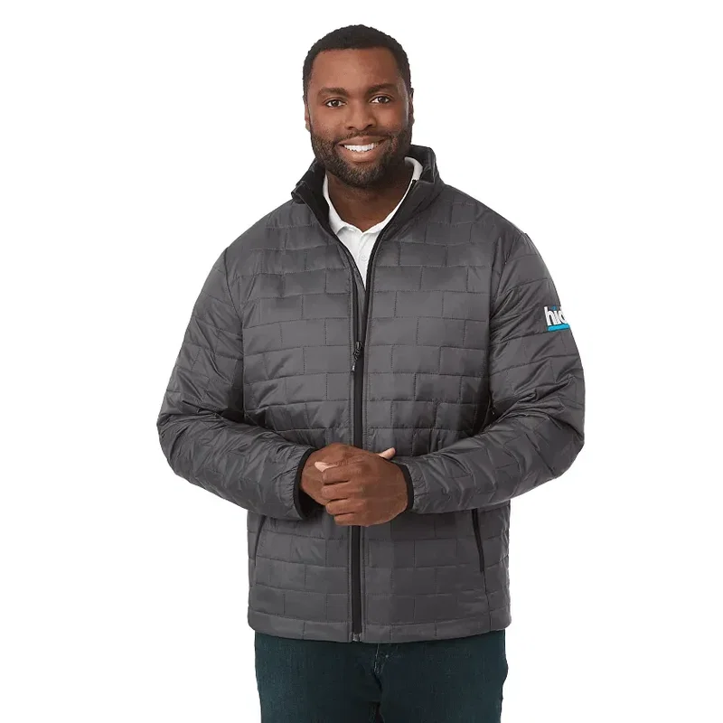 Custom Branded Telluride Lightweight Puffer Jacket with Packable Insulation — view 41
