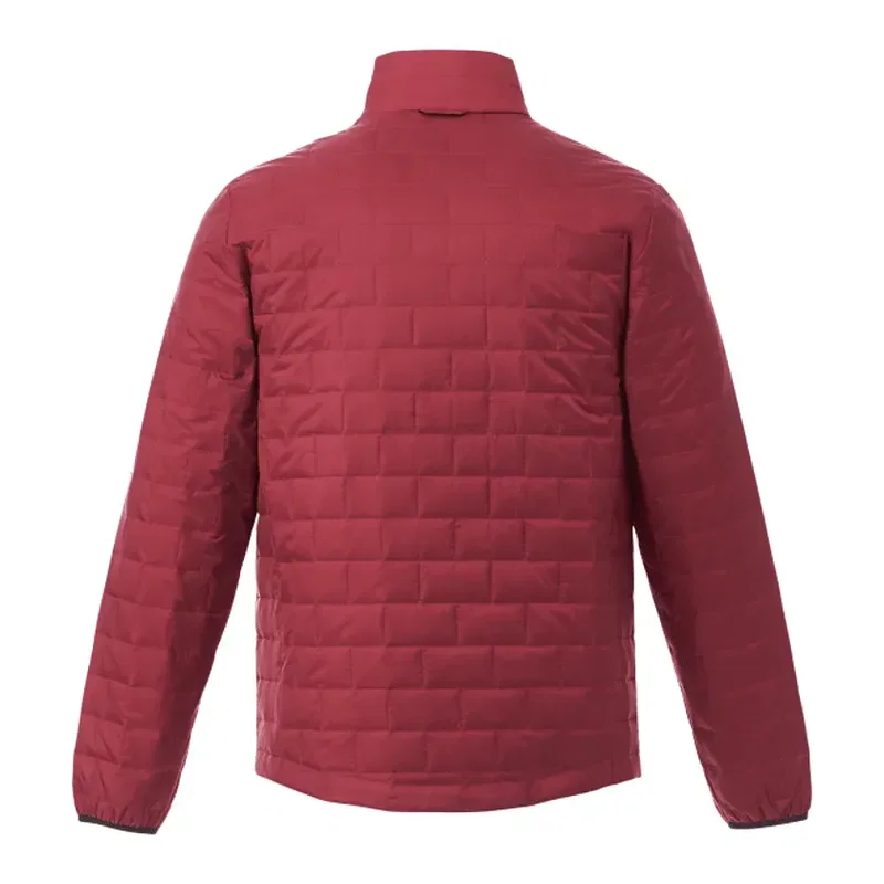 Custom Branded Telluride Lightweight Puffer Jacket with Packable Insulation — view 9