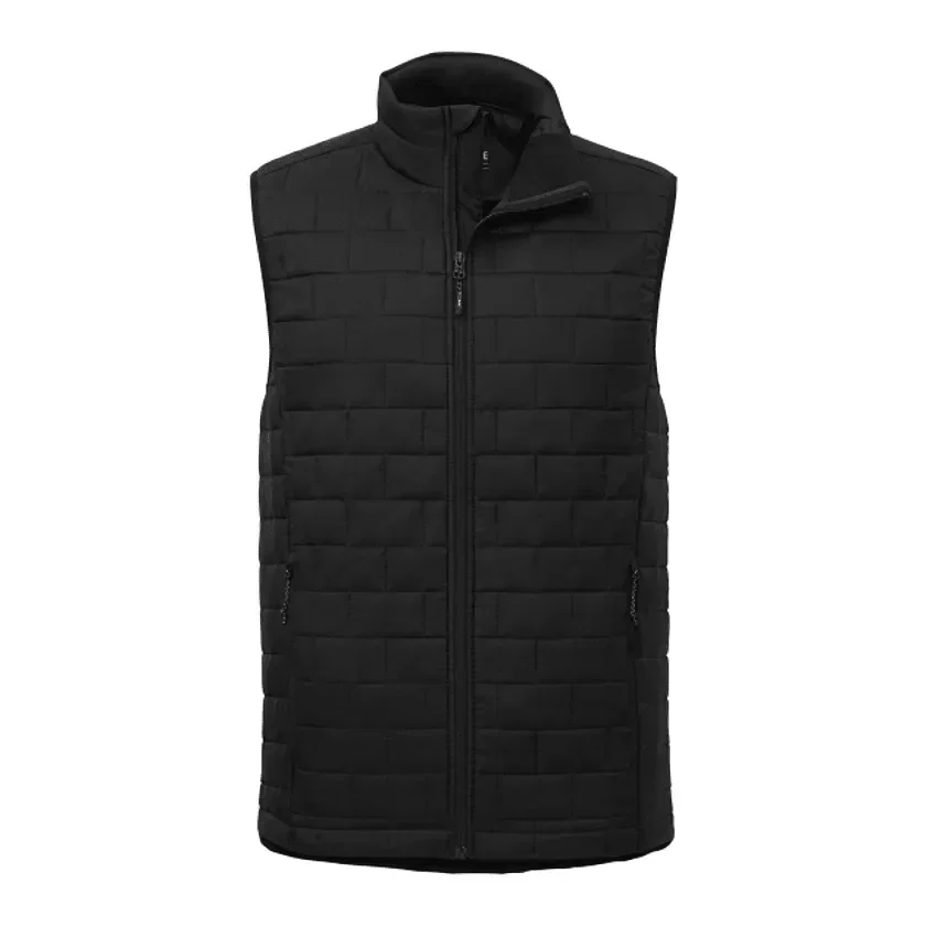 Branded Lightweight Packable Insulated Puffer Vest - Men's Telluride