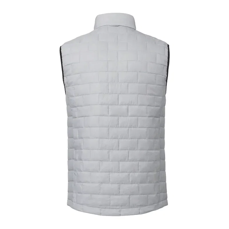 Branded Lightweight Packable Insulated Puffer Vest - Men's Telluride — view 10