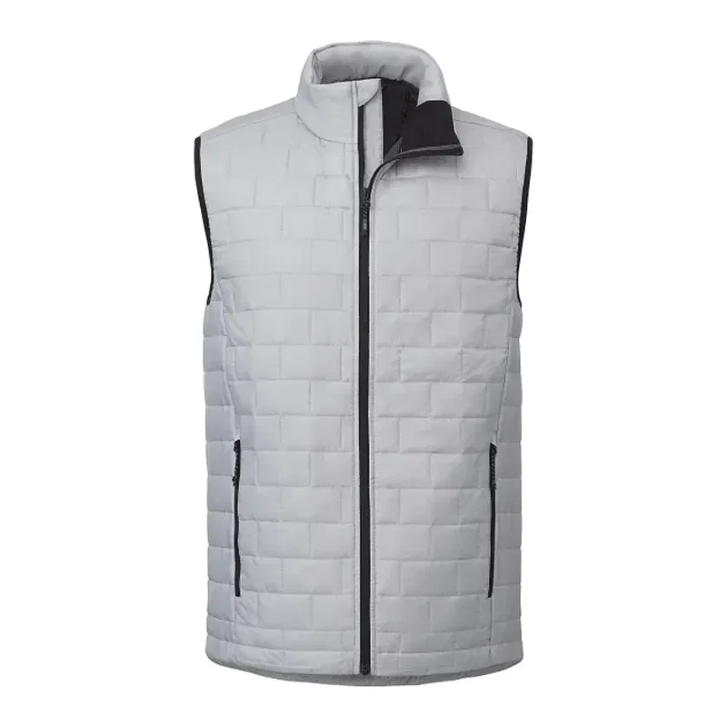 Branded Lightweight Packable Insulated Puffer Vest - Men's Telluride — view 11