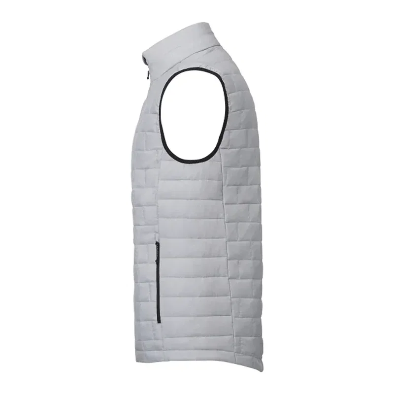Branded Lightweight Packable Insulated Puffer Vest - Men's Telluride — view 12
