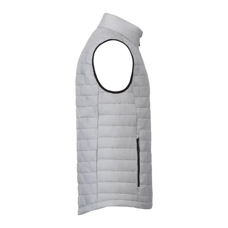 Branded Lightweight Packable Insulated Puffer Vest - Men's Telluride — view 13
