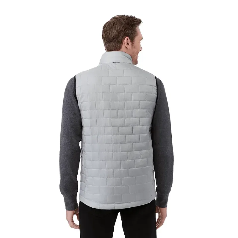 Branded Lightweight Packable Insulated Puffer Vest - Men's Telluride — view 15
