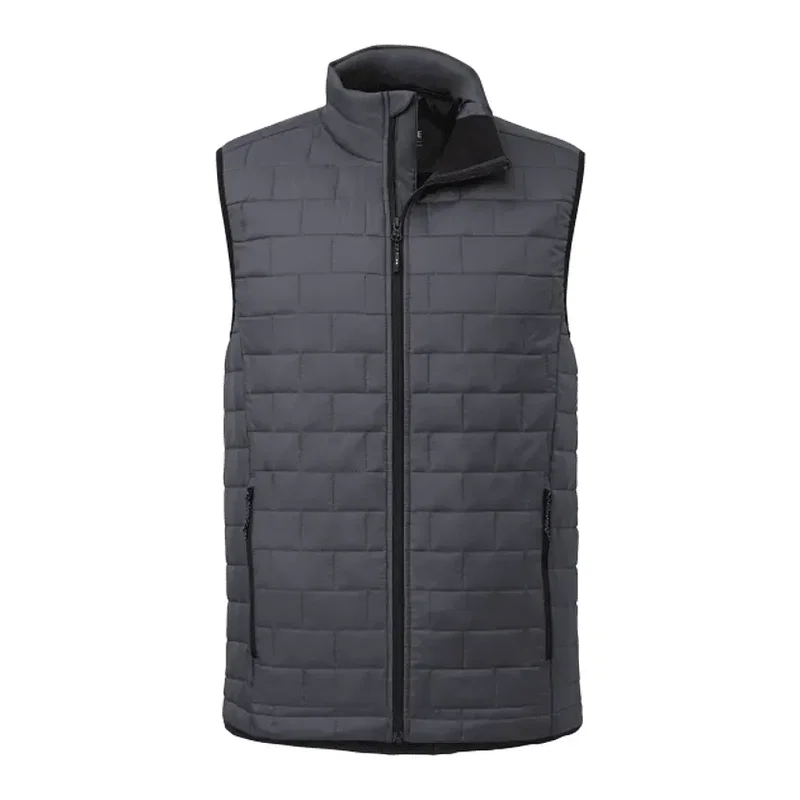 Branded Lightweight Packable Insulated Puffer Vest - Men's Telluride — view 16