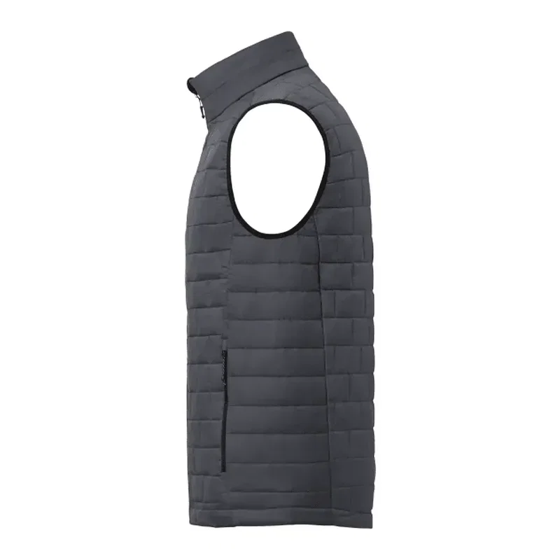 Branded Lightweight Packable Insulated Puffer Vest - Men's Telluride — view 18