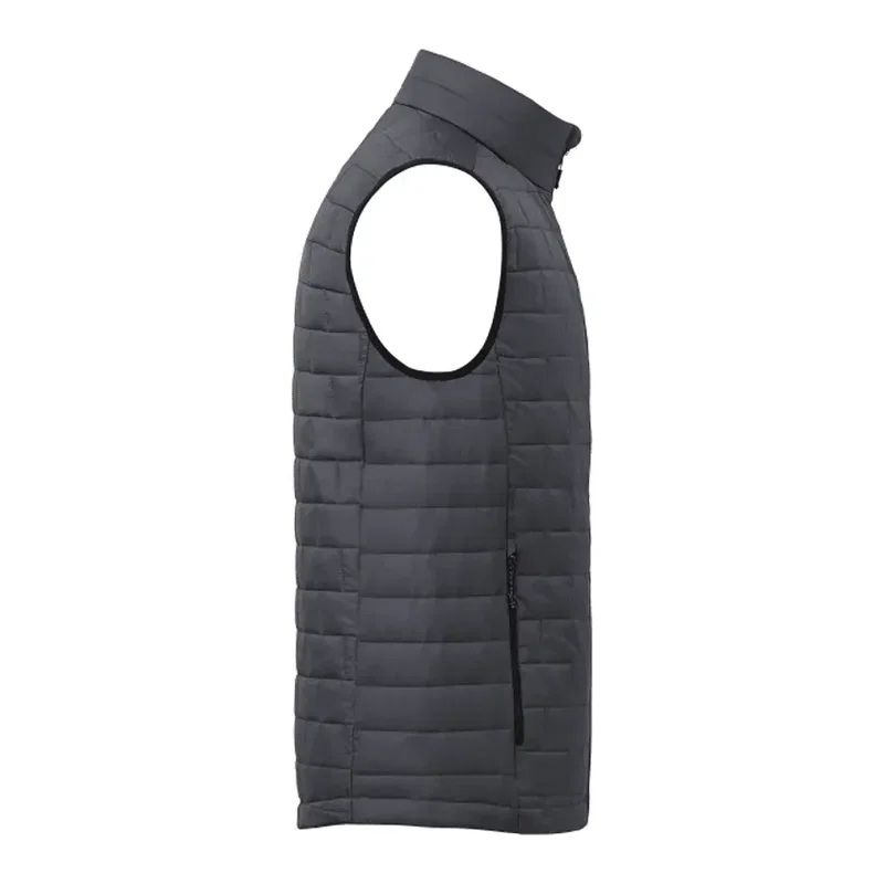 Branded Lightweight Packable Insulated Puffer Vest - Men's Telluride — view 19