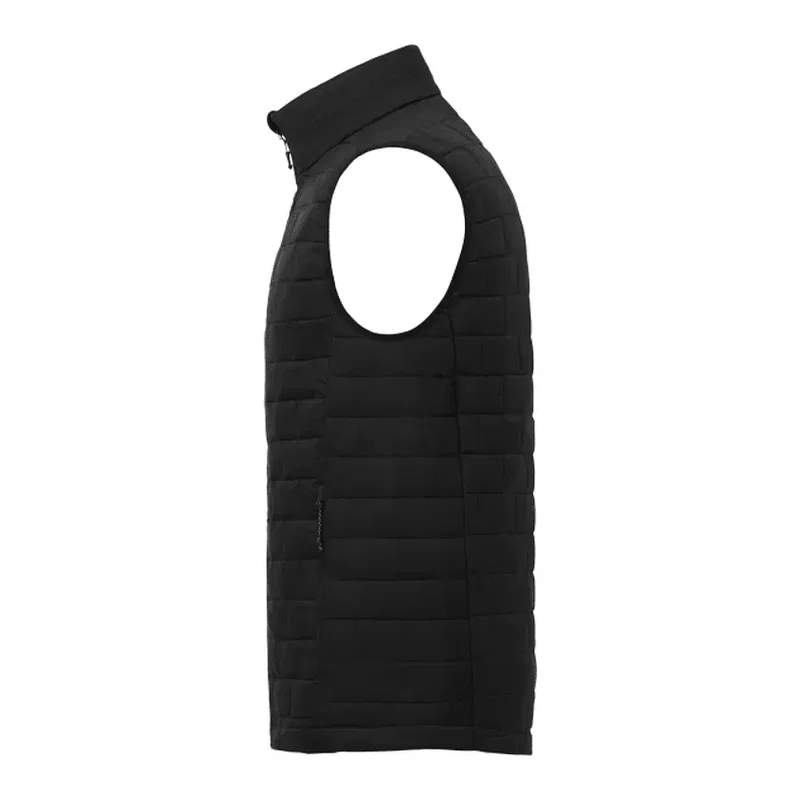 Branded Lightweight Packable Insulated Puffer Vest - Men's Telluride — view 3