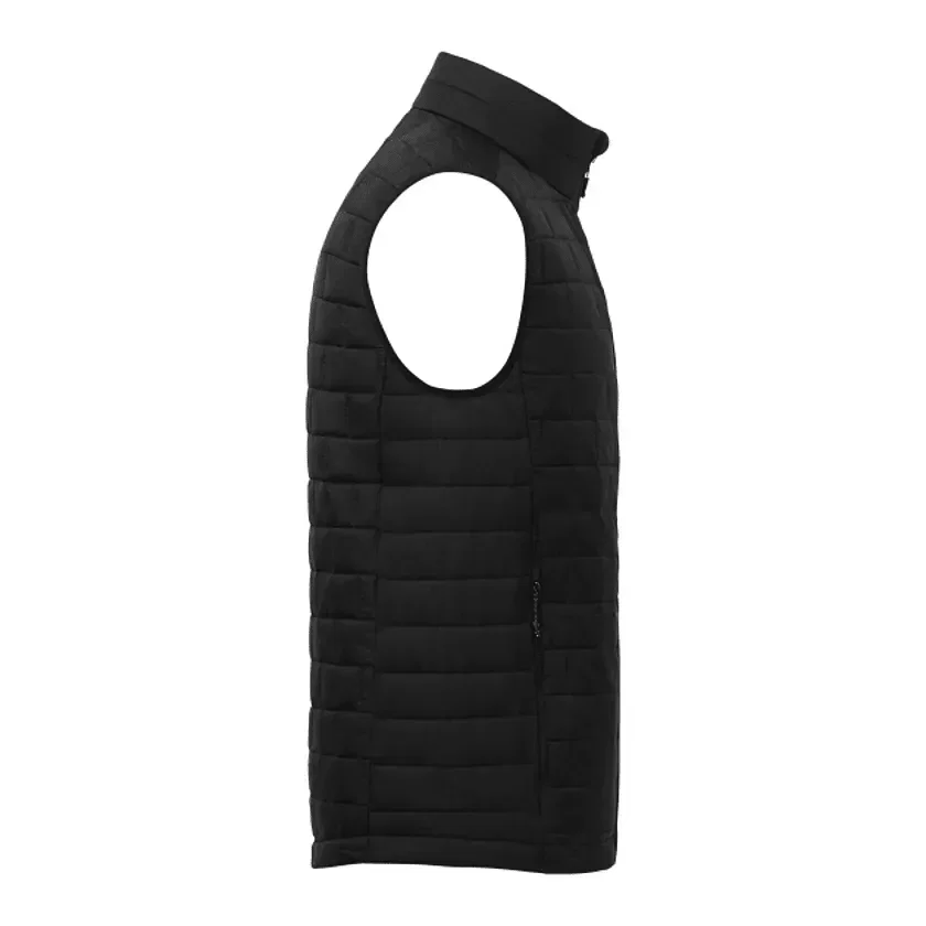 Branded Lightweight Packable Insulated Puffer Vest - Men's Telluride — view 4