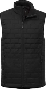 Branded Lightweight Packable Insulated Puffer Vest - Men's Telluride