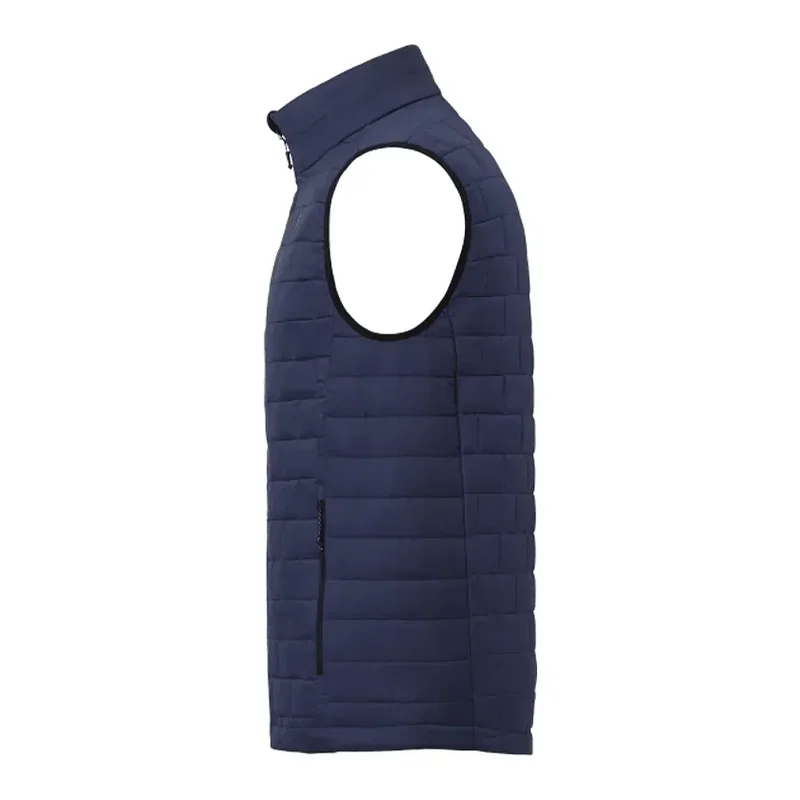 Branded Lightweight Packable Insulated Puffer Vest - Men's Telluride — view 5