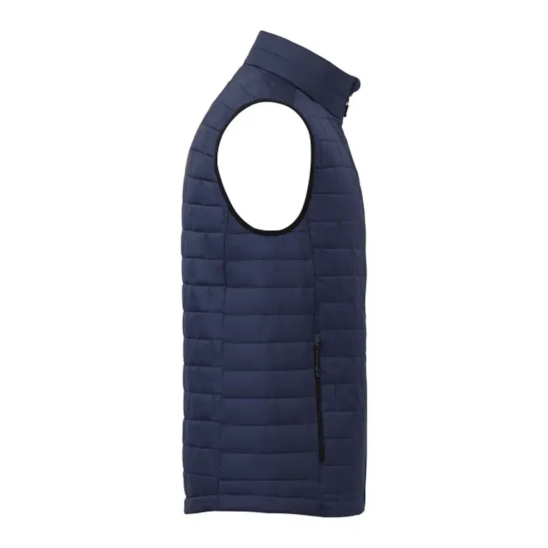 Branded Lightweight Packable Insulated Puffer Vest - Men's Telluride — view 7