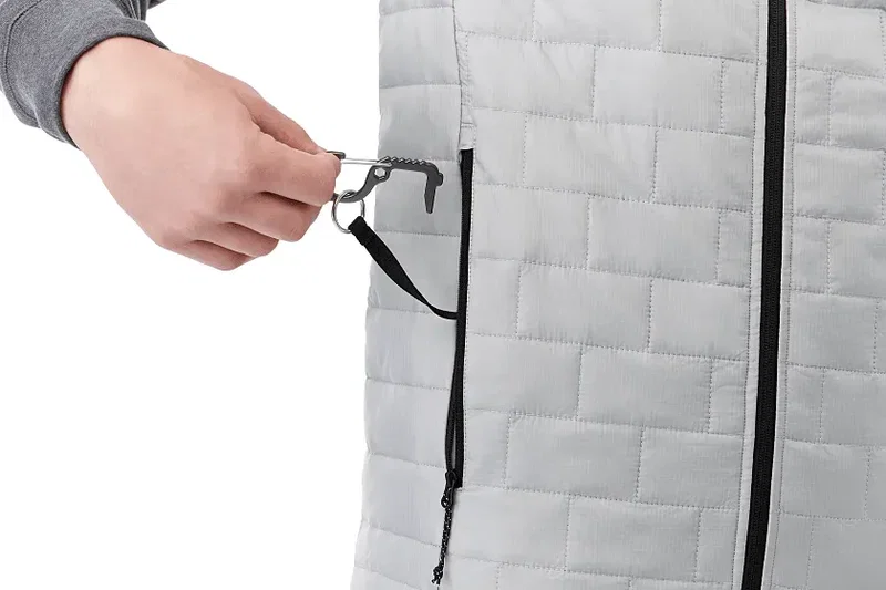 Branded Lightweight Packable Insulated Puffer Vest - Men's Telluride — view 9