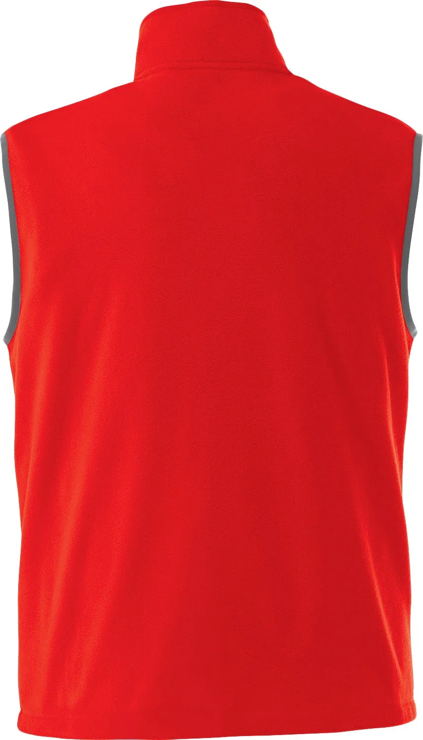Branded TYNDALL Poly Microfleece Men's Vest — view 13
