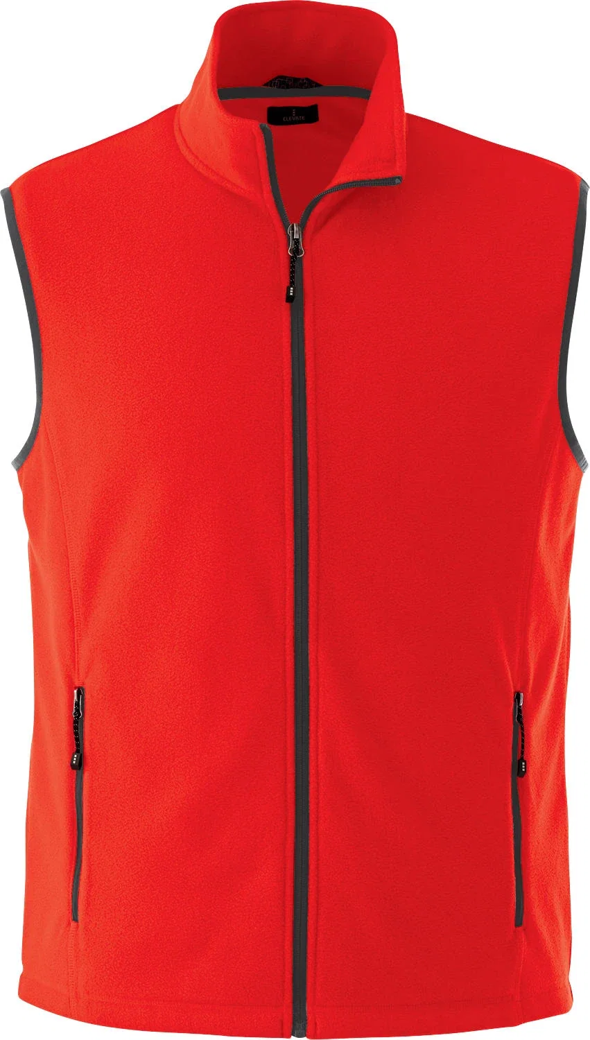 Branded TYNDALL Poly Microfleece Men's Vest — view 14