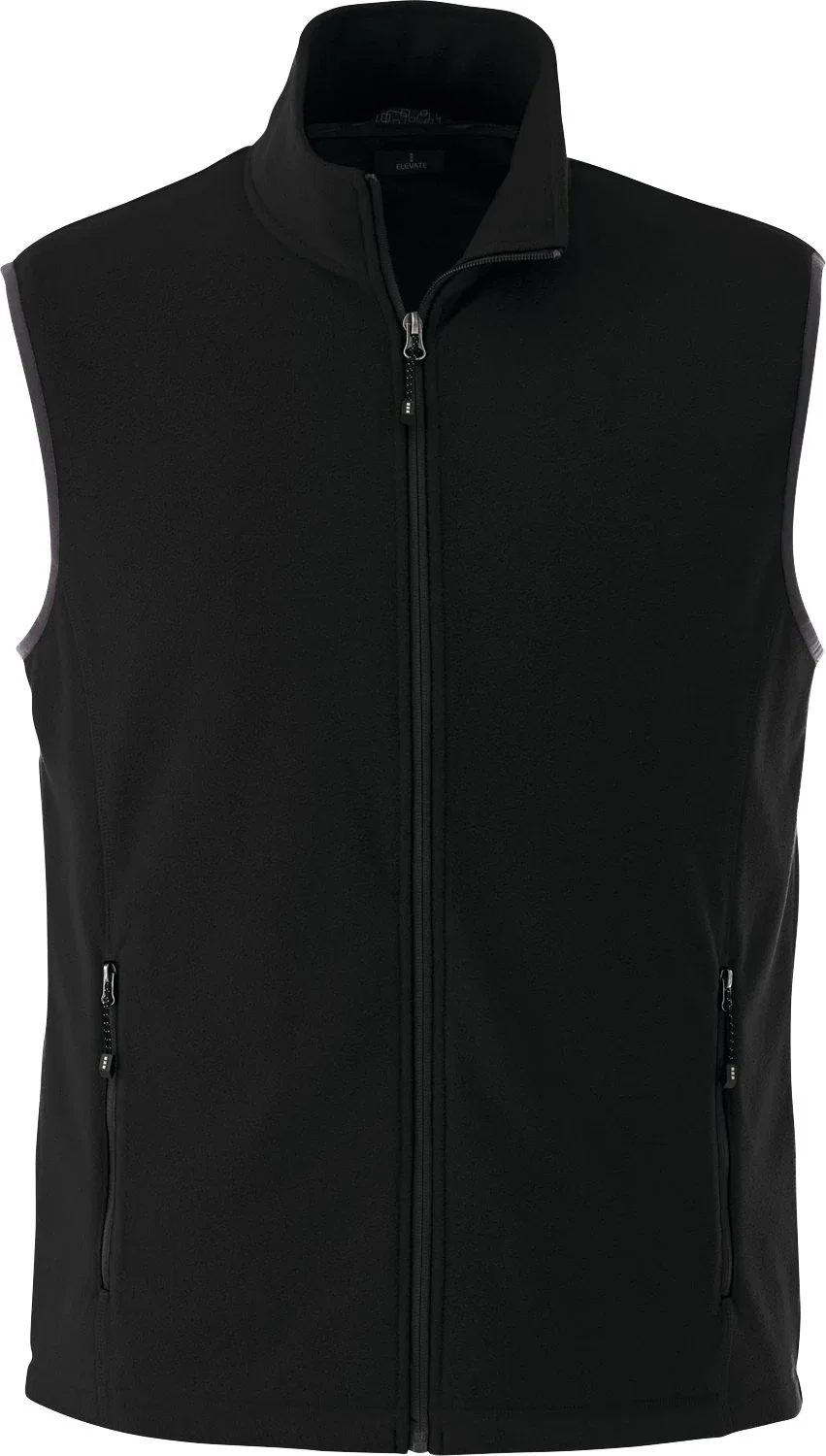 Branded TYNDALL Poly Microfleece Men's Vest — view 22