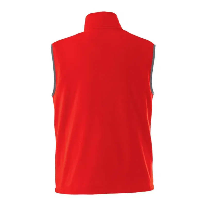 Branded TYNDALL Poly Microfleece Men's Vest — view 4