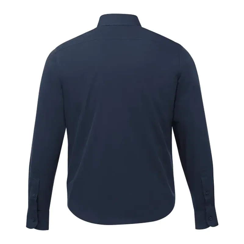 Customized Men's Slim-Fit Button Up Shirt - UNTUCKit Castello Long Sleeve (Wrinkle-Free) — view 2