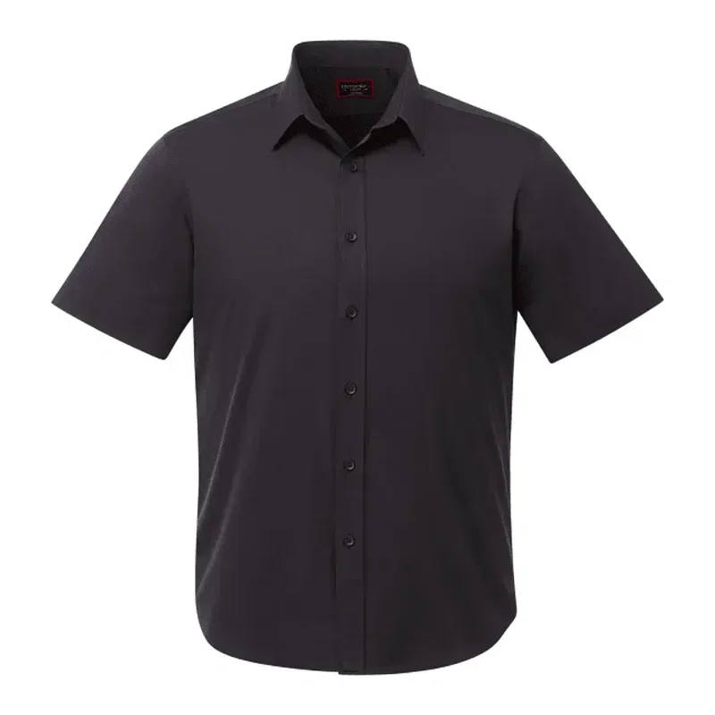 Personalized UNTUCKit Coufran Short Sleeve Shirt - Men's — view 3
