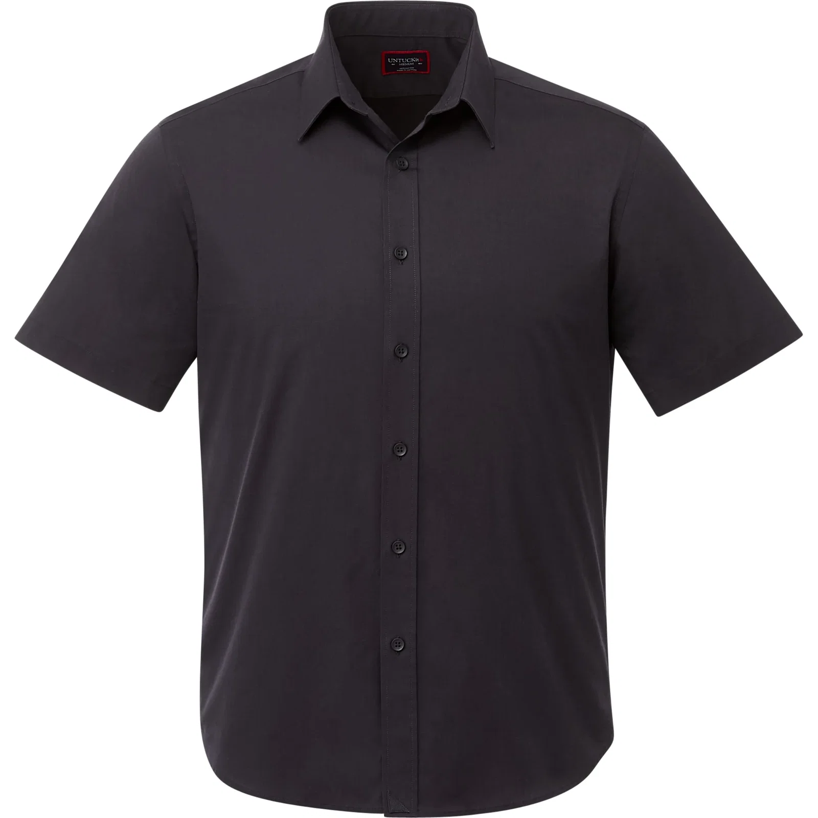 Personalized UNTUCKit Coufran Short Sleeve Shirt - Men's — view 8