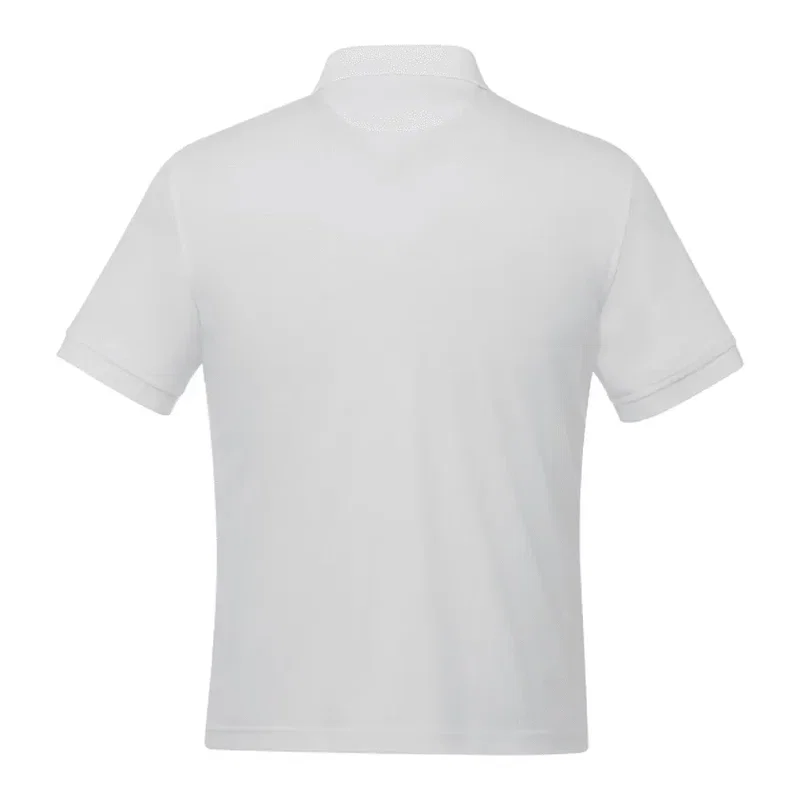 Custom UNTUCKit Damaschino Wrinkle-Free Short Sleeve Polo for Men — view 2