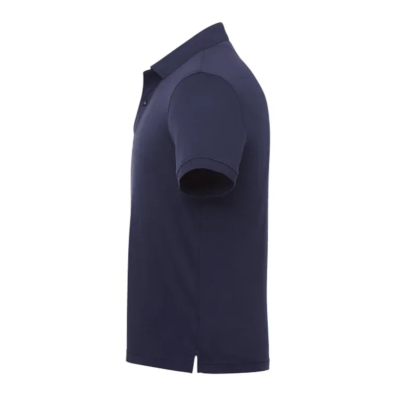 Custom UNTUCKit Damaschino Wrinkle-Free Short Sleeve Polo for Men — view 8