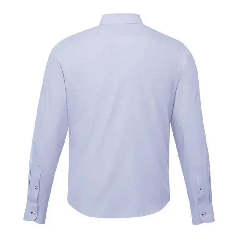 Custom UNTUCKit Hillside Select Wrinkle-Free Long Sleeve Shirt - Men's — view 2