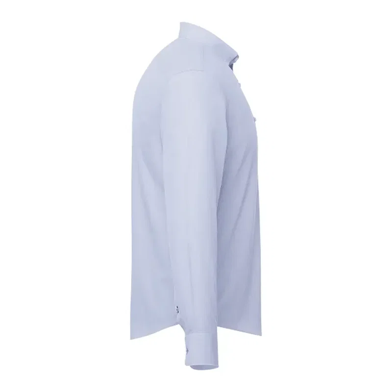 Custom UNTUCKit Hillside Select Wrinkle-Free Long Sleeve Shirt - Men's — view 5