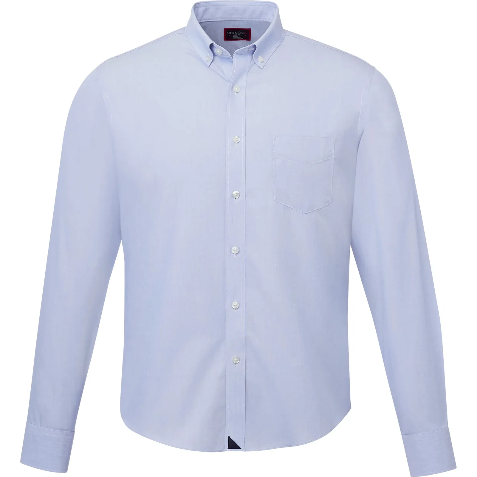 Custom UNTUCKit Hillside Select Wrinkle-Free Long Sleeve Shirt - Men's — view 8