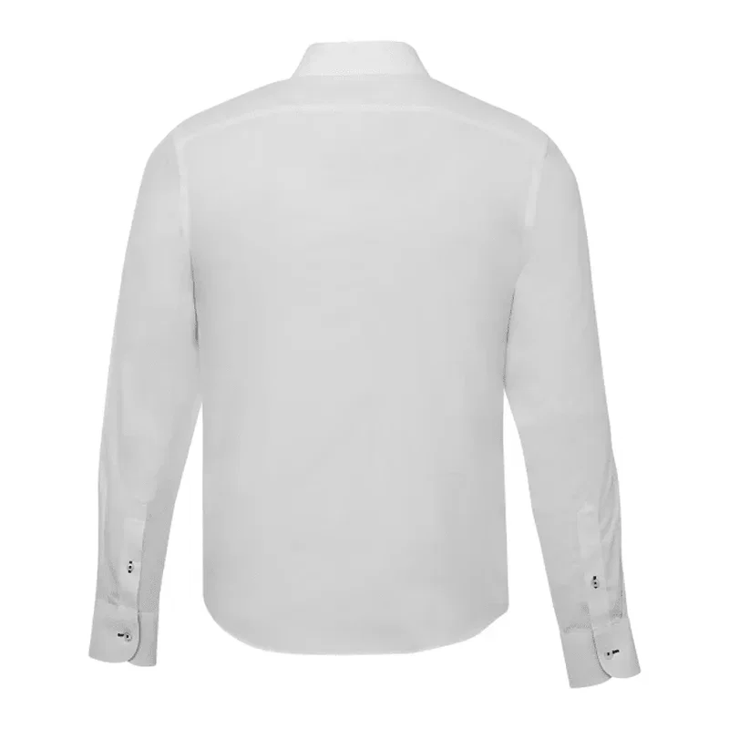 Custom UNTUCKit Men's Wrinkle-Free Long Sleeve Shirt — view 2