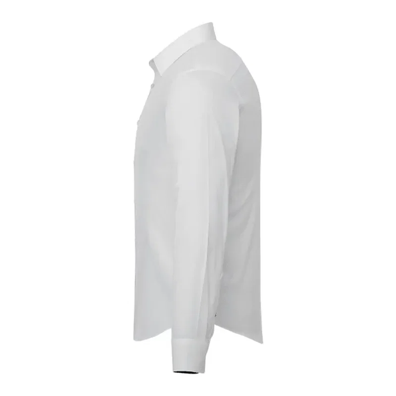 Custom UNTUCKit Men's Wrinkle-Free Long Sleeve Shirt — view 3