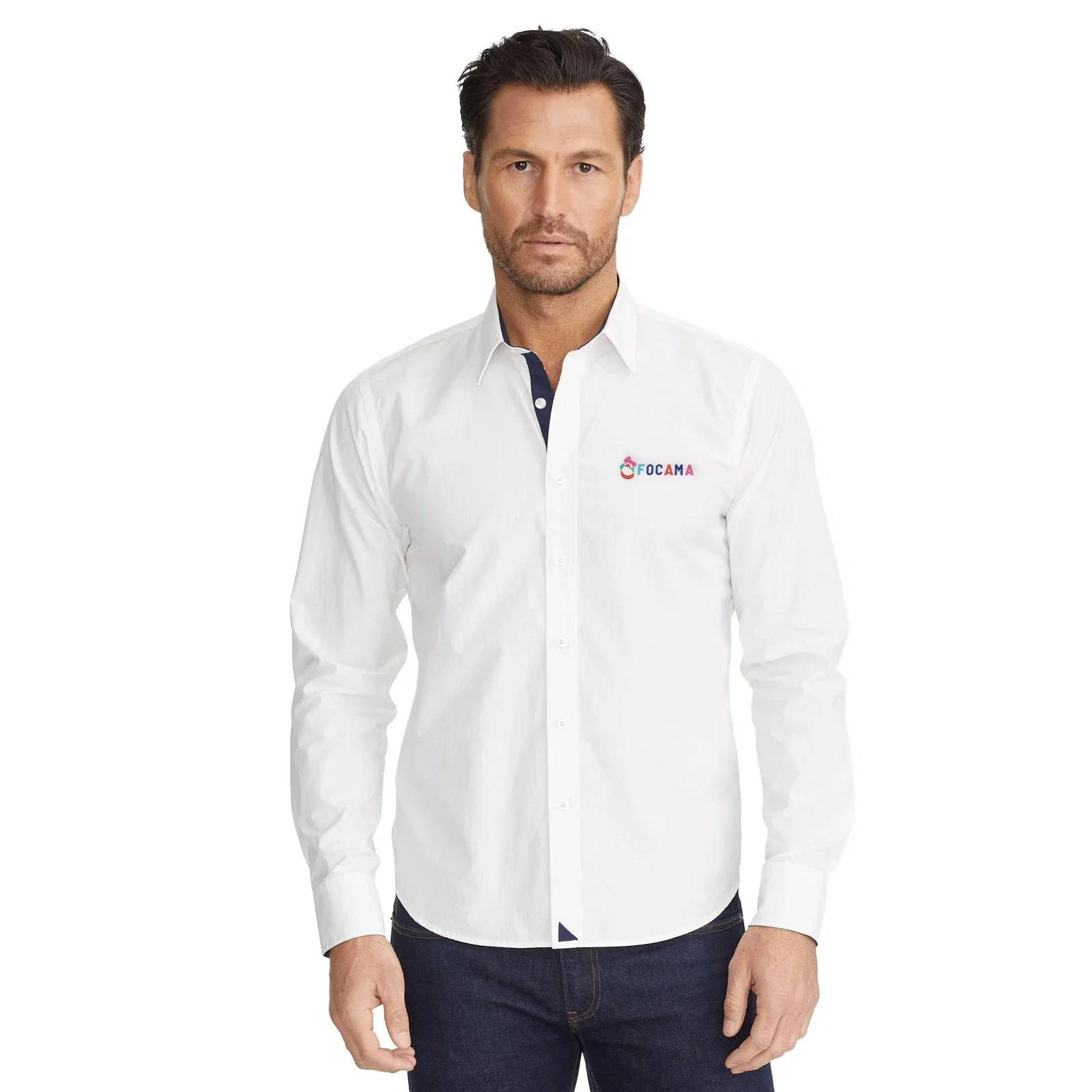 Custom UNTUCKit Men's Wrinkle-Free Long Sleeve Shirt — view 5