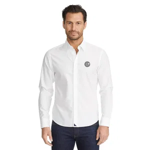 UNTUCKit Las Cases Wrinkle-Free Long Sleeve Button-Up Shirt for Men