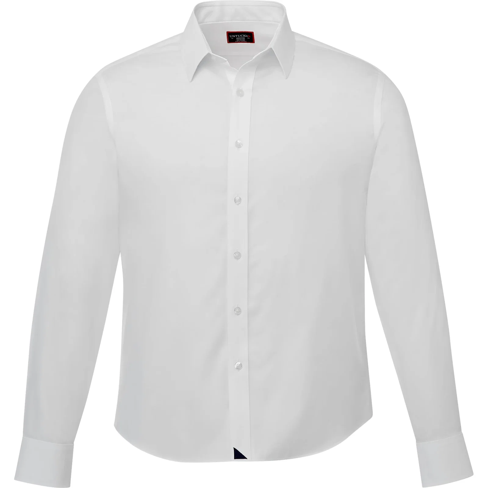Custom UNTUCKit Las Cases Wrinkle-Free Long Sleeve Button-Up Shirt for Men — view 7