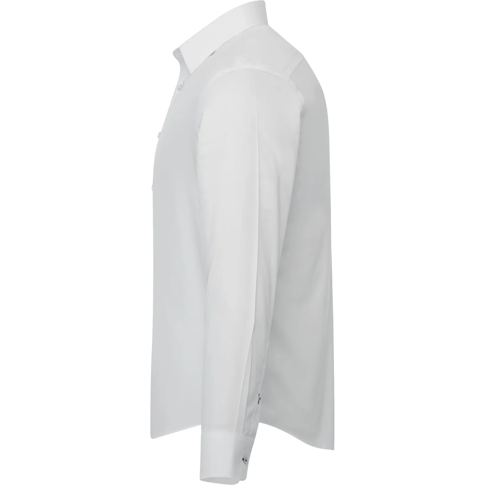 Custom UNTUCKit Las Cases Wrinkle-Free Long Sleeve Button-Up Shirt for Men — view 8