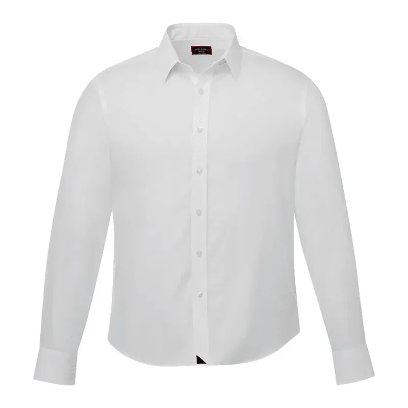 Custom UNTUCKit Las Cases Wrinkle-Free Long Sleeve Slim-Fit Shirt - Men's — view 3