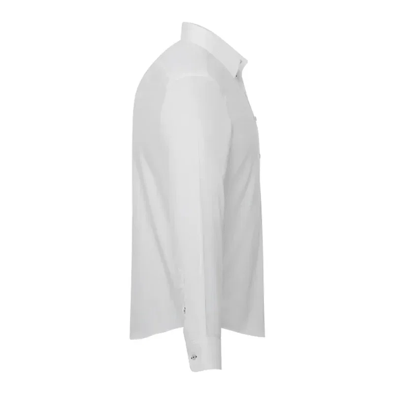Custom UNTUCKit Las Cases Wrinkle-Free Long Sleeve Slim-Fit Shirt - Men's — view 5