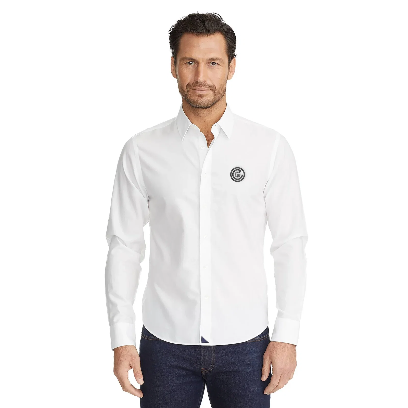 Custom UNTUCKit Las Cases Wrinkle-Free Long Sleeve Slim-Fit Shirt - Men's — view 6