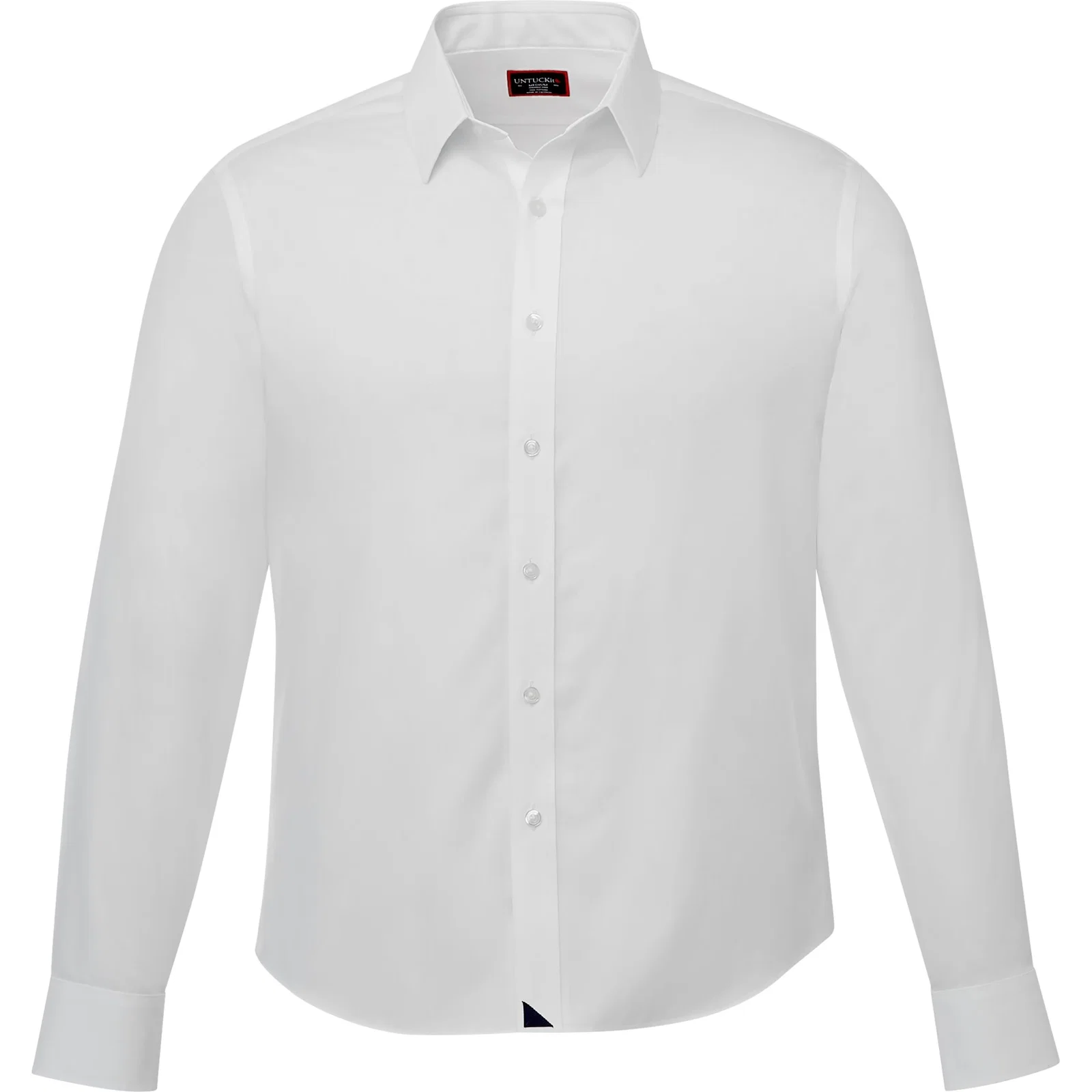 Custom UNTUCKit Las Cases Wrinkle-Free Long Sleeve Slim-Fit Shirt - Men's — view 8