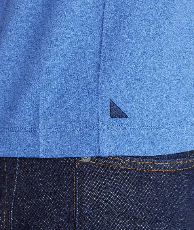 Custom UNTUCKit Men's Performance Knit Polo — view 11