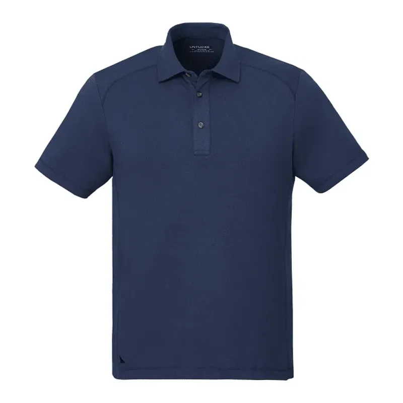 Custom UNTUCKit Men's Performance Knit Polo — view 19