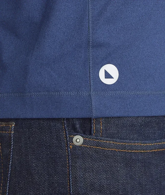 Custom UNTUCKit Men's Performance Knit Polo — view 22
