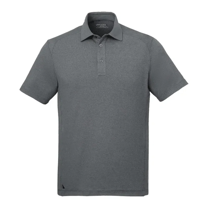 Custom UNTUCKit Men's Performance Knit Polo — view 24