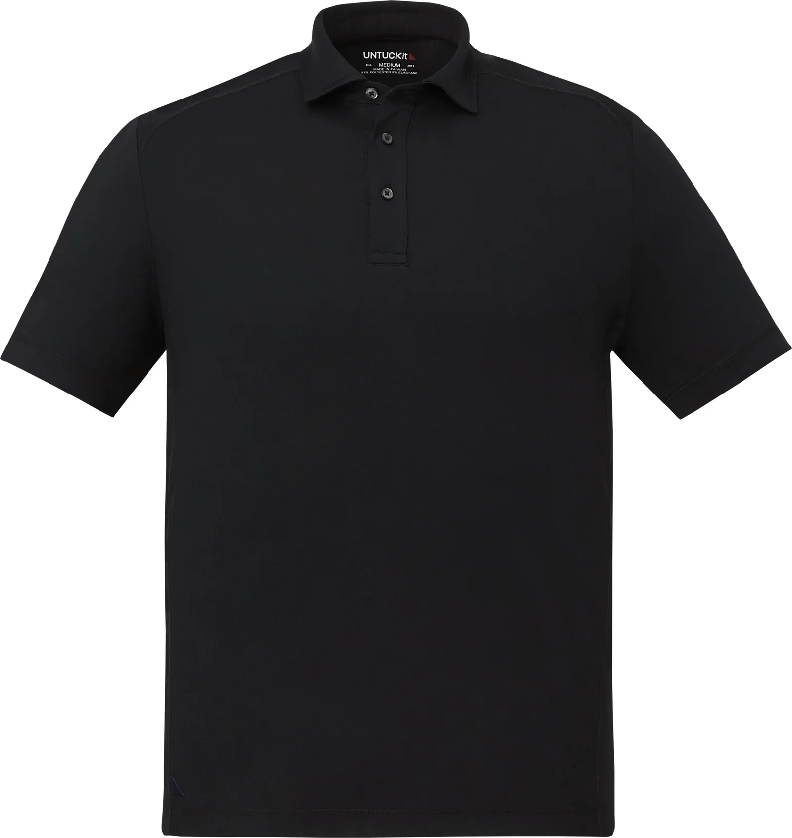 Custom UNTUCKit Men's Performance Knit Polo — view 55