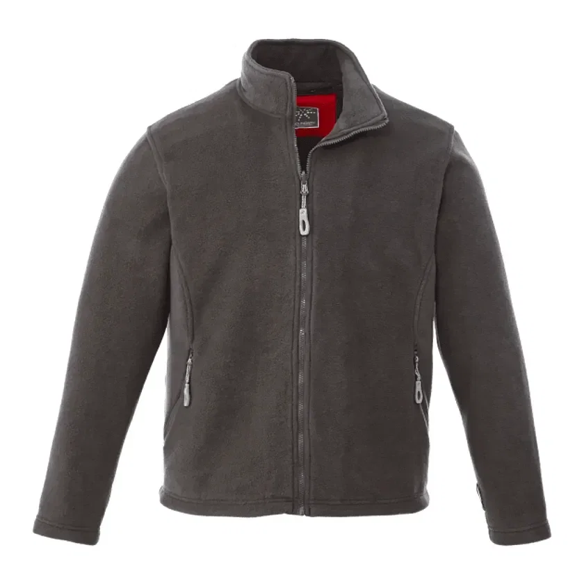 Customizable Men's Valencia 3-in-1 Waterproof Fleece Jacket with Detachable Hood — view 2