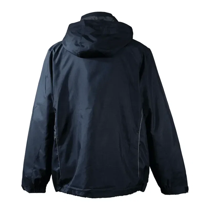 Customizable Men's Valencia 3-in-1 Waterproof Fleece Jacket with Detachable Hood — view 5