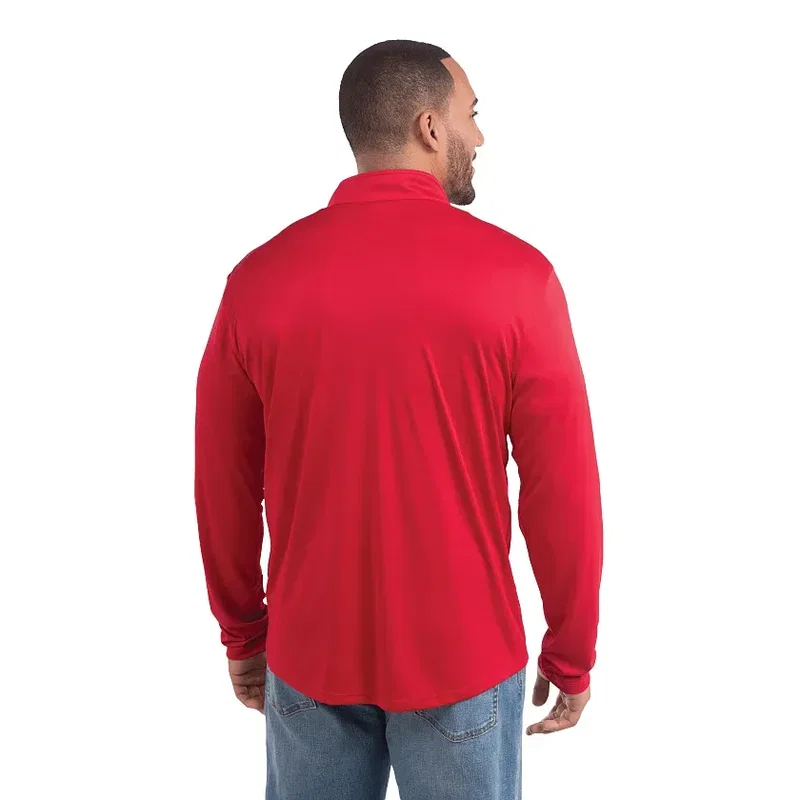 Personalized VEGA Performance Tech Quarter Zip (Men's) — view 11