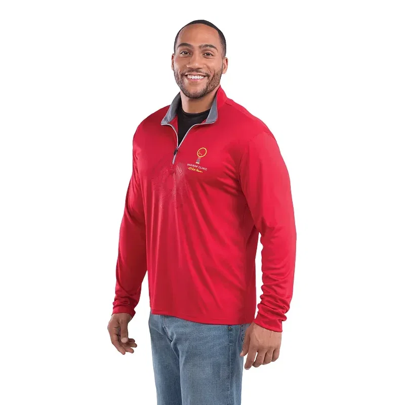 Personalized VEGA Performance Tech Quarter Zip (Men's) — view 12