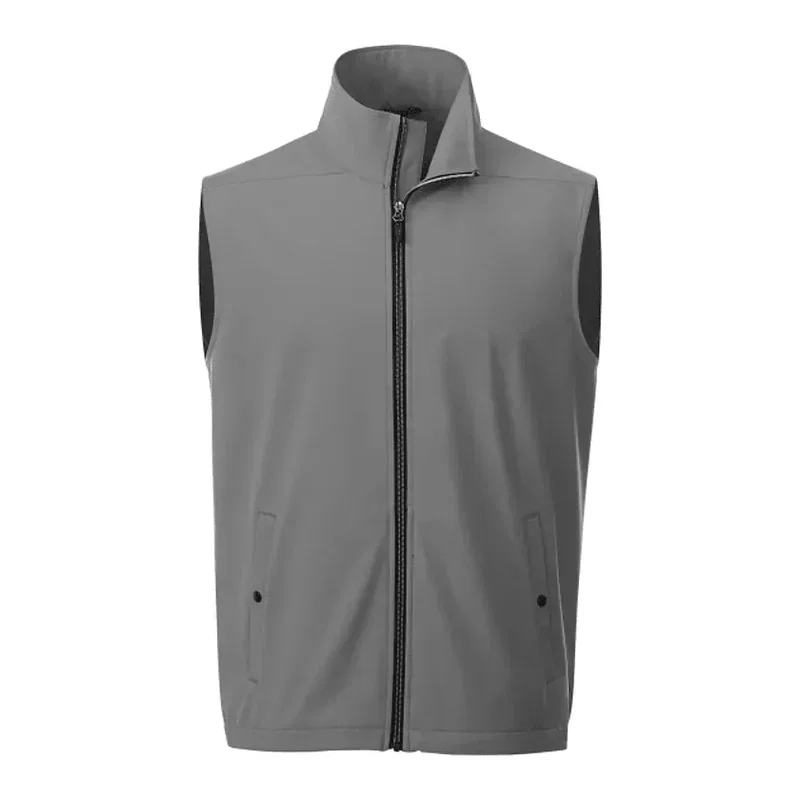 Branded WARLOW Waterproof Softshell Men's Vest — view 11