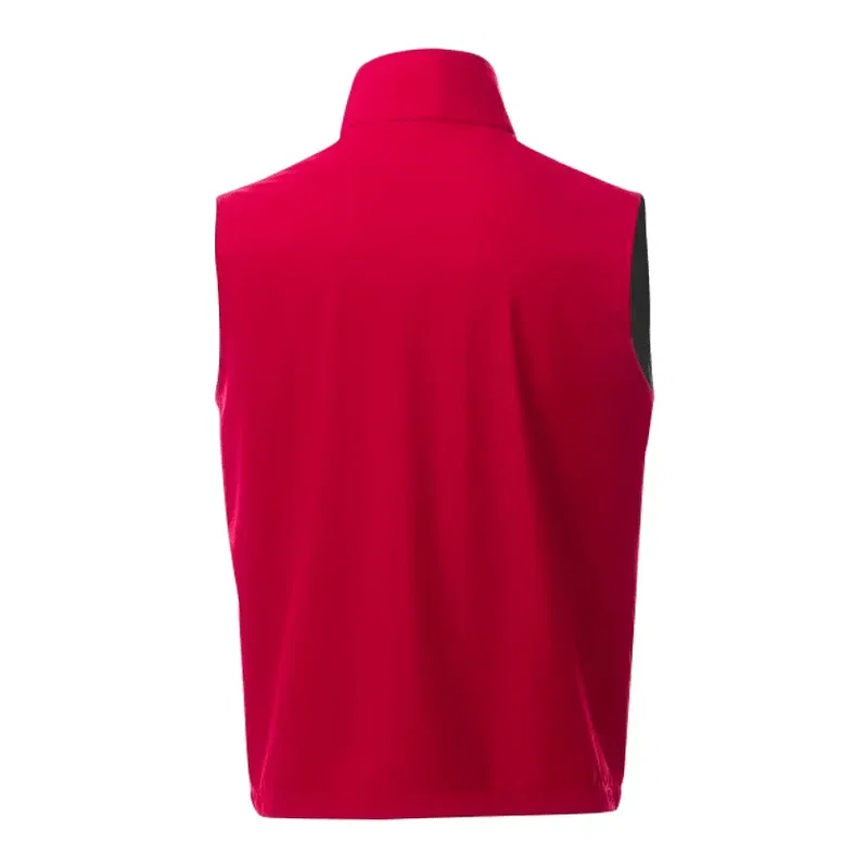 Branded WARLOW Waterproof Softshell Men's Vest — view 4